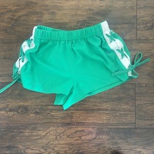 Free People Movement FP Movement Green Shorts